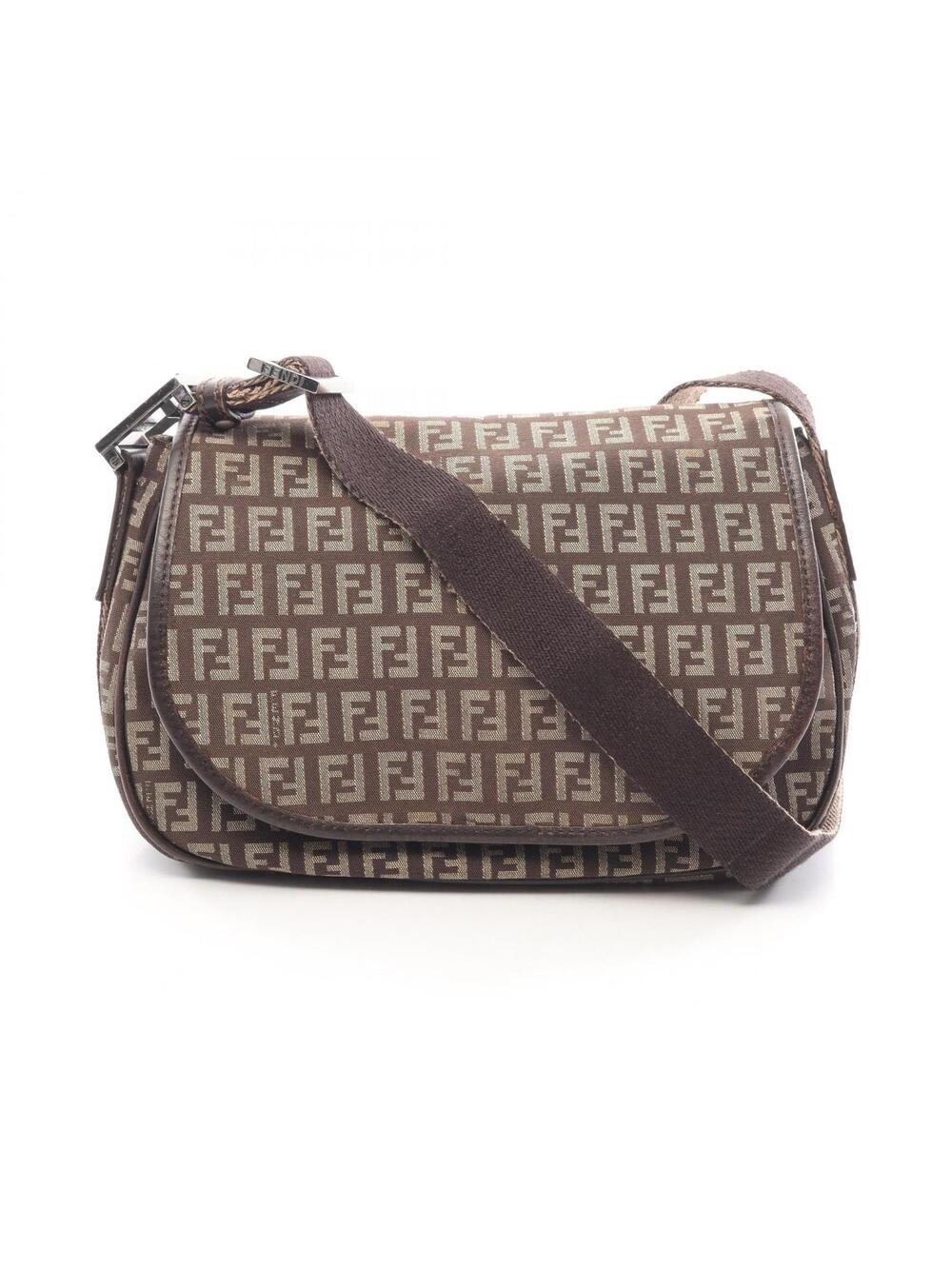 Fendi Zucchino Shoulder Crossbody Bag #360123F44B